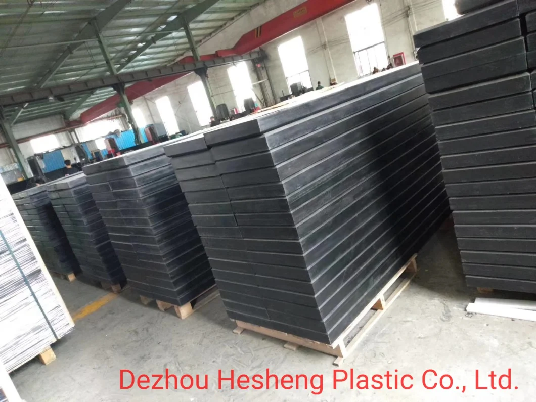 Blue Wear Resisting Ultra High Molecular Weight Polyethylene UHMW-PE or UHMWPE Polyethylene Wear Plate