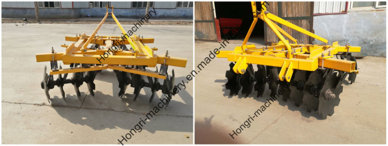 Agricultural Implements Disc Harrow with 20 Disc Blade