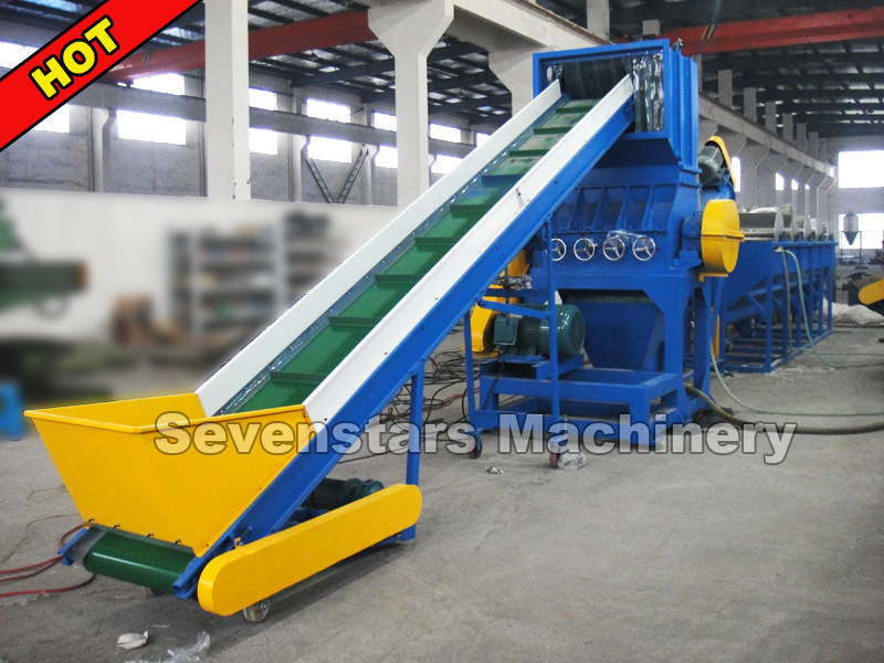 Used Plastic Recycling PE Film Washin Equipment (PE 400)