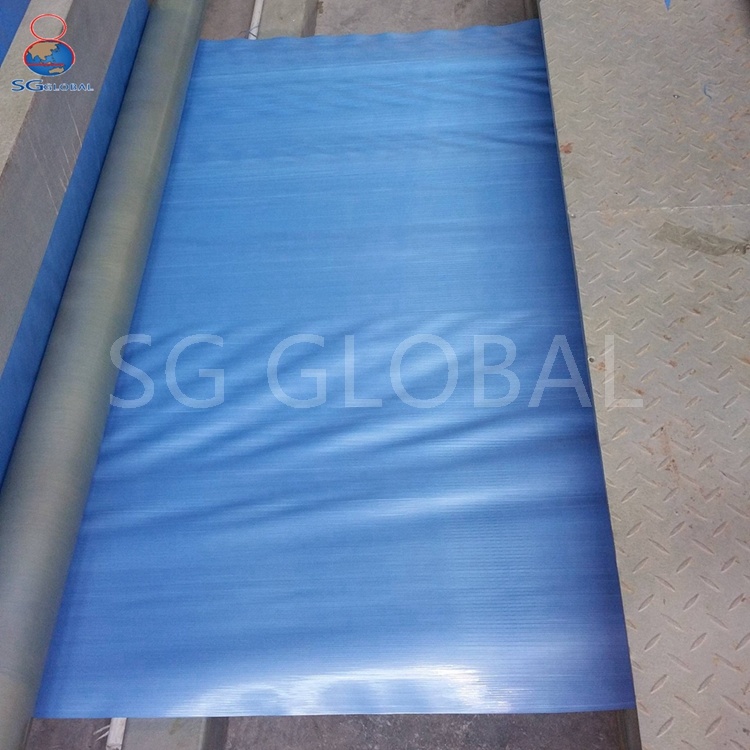 Plastic Polyethylene Heavy Grey 18X18 Tarp Sheet