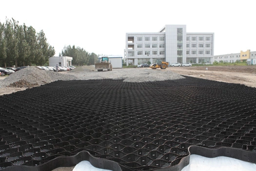 Textured and Perforated Plastic Sheet HDPE Geocells for Slope Protection