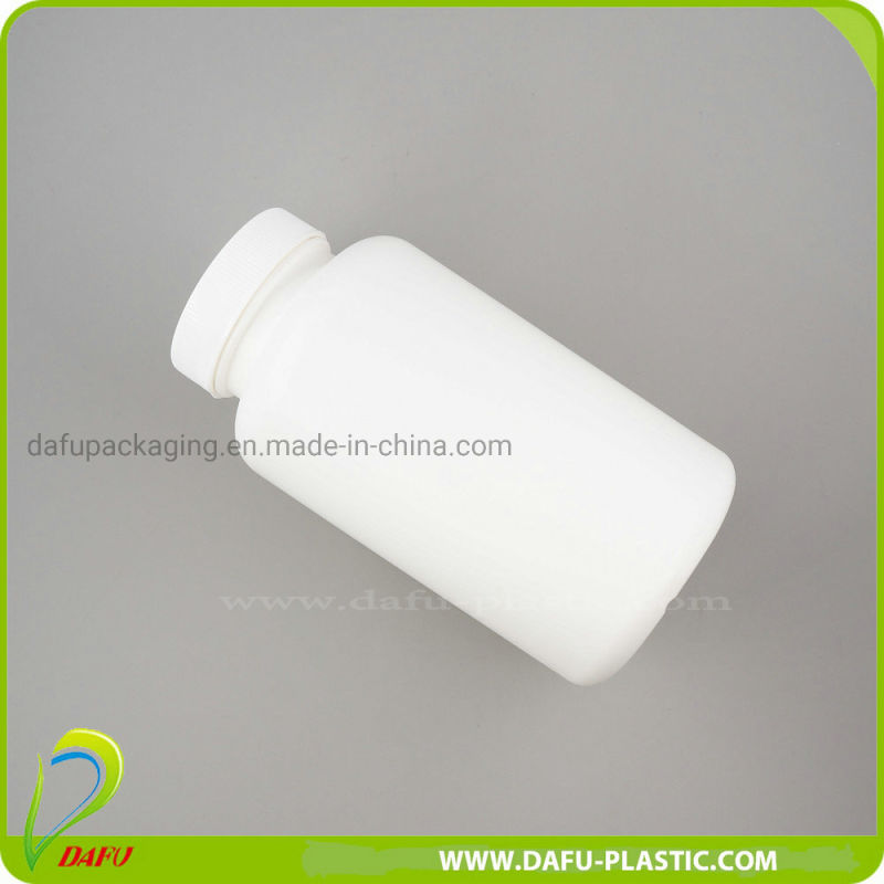 Plastic Packaging HDPE 200ml Plastic Medicine Pill Bottle