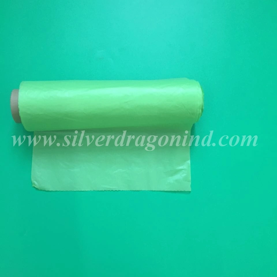 HDPE/LDPE Plastic Seal Trash Bag on Roll