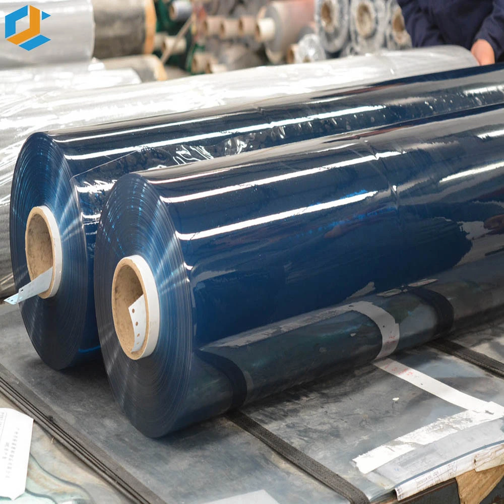 30 Phr Transparent PVC Soft Roll