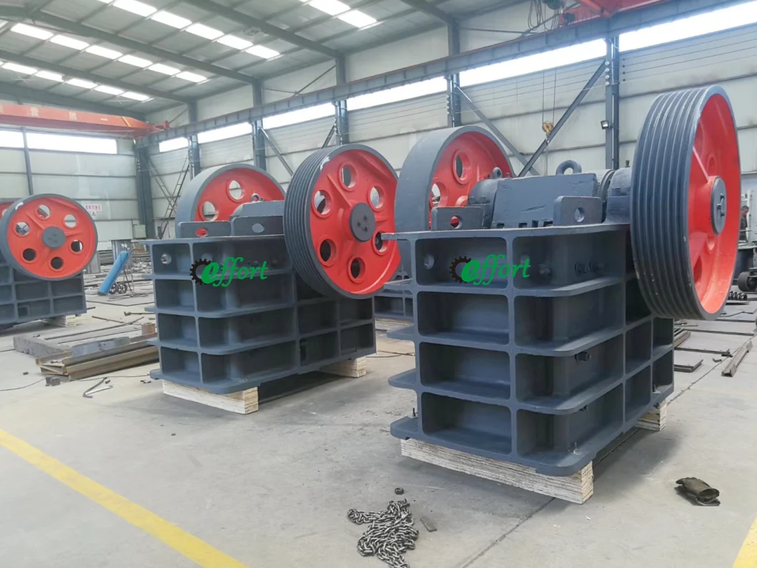 Top Quality Jaw Crusher Model PE500*750, PE500X750 Stone Jaw Crusher