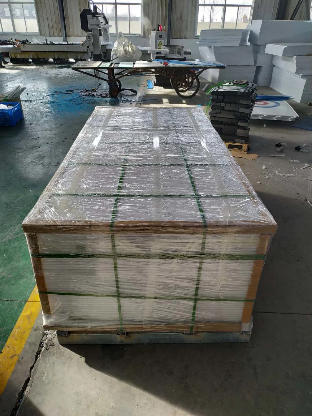 Plastic Recycled UHMWPE Sheet Poly Board Plastic Sheet UHMW PE Sheets