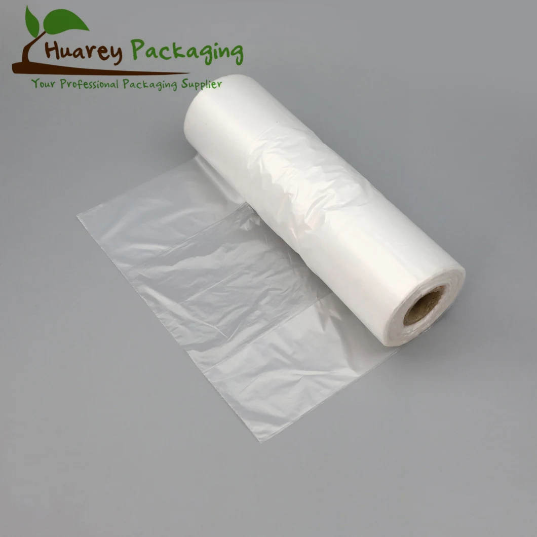 HDPE LDPE Clear Plastic Produce Bag on Roll for Supermarket