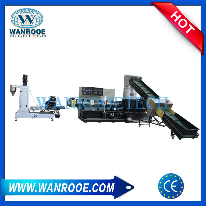 HDPE/LDPE Film Granulating Machine PP PE Pelletizing Line