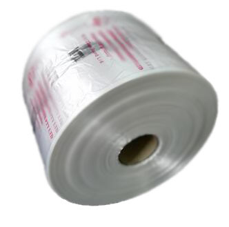 HDPE LDPE Poly Tubing Roll Polythene Layflat Film Vest Carrier Clear Bags Frosted Plastic