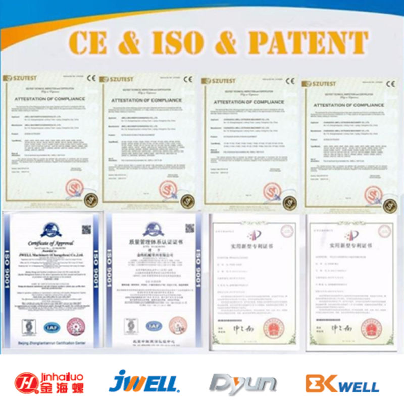 Jwell-Steel Reinforced HDPE Spiral Corrugated Polyethylene Pipe Machine
