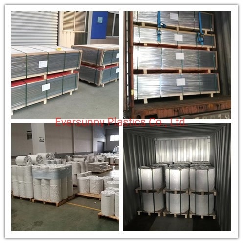 Transparent Rigid Pet Sheet, Clear APET Plastic Sheet