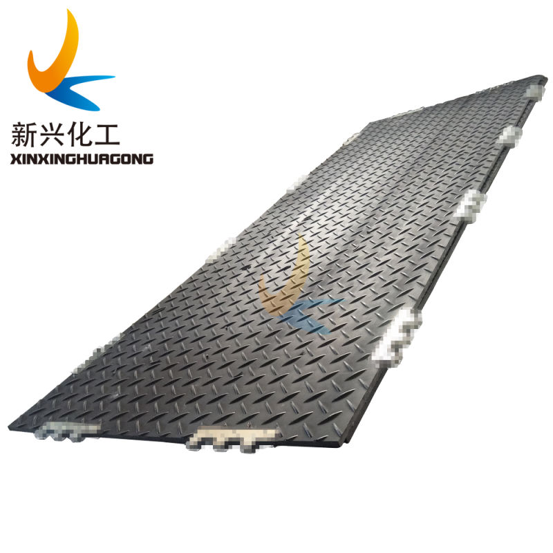 HDPE Ground Protection Plastic Mats Polyethyelne Temporary Access Road Mat