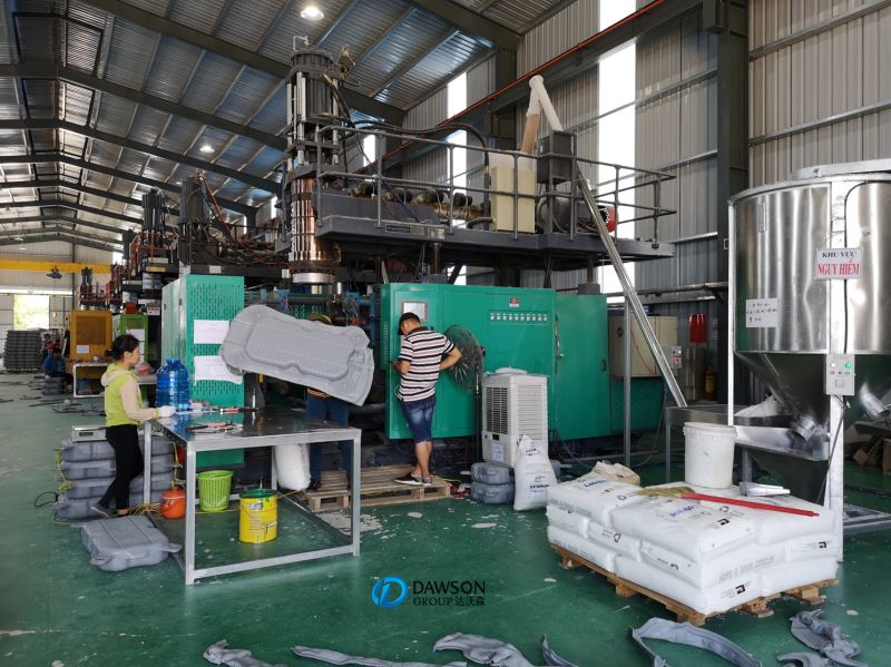 HDPE Plastic Floating Dock Good Quality Blow Molding Machine HDPE