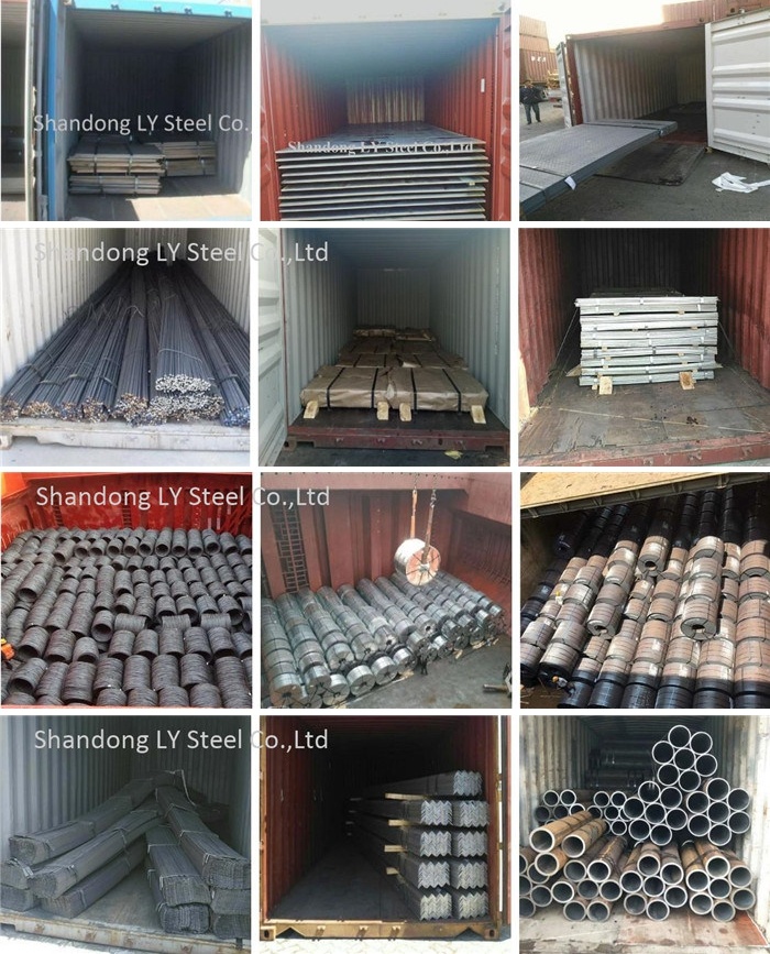 China A36 Ss400 St37 Q235 Q345 Carbon Steel Sheet Mild Sheet with Good Price