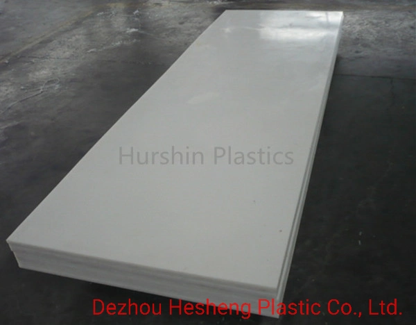 Blue Wear Resisting Ultra High Molecular Weight Polyethylene UHMW-PE or UHMWPE Polyethylene Wear Plate