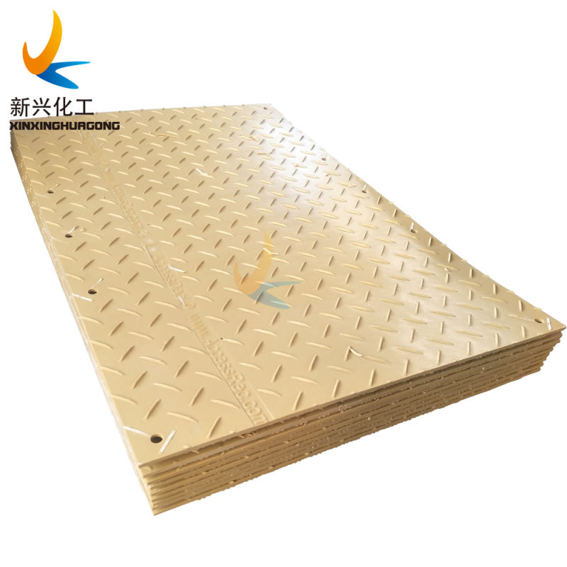 Temporary Road Access Mat Polymer Composite Ground Protection Mat