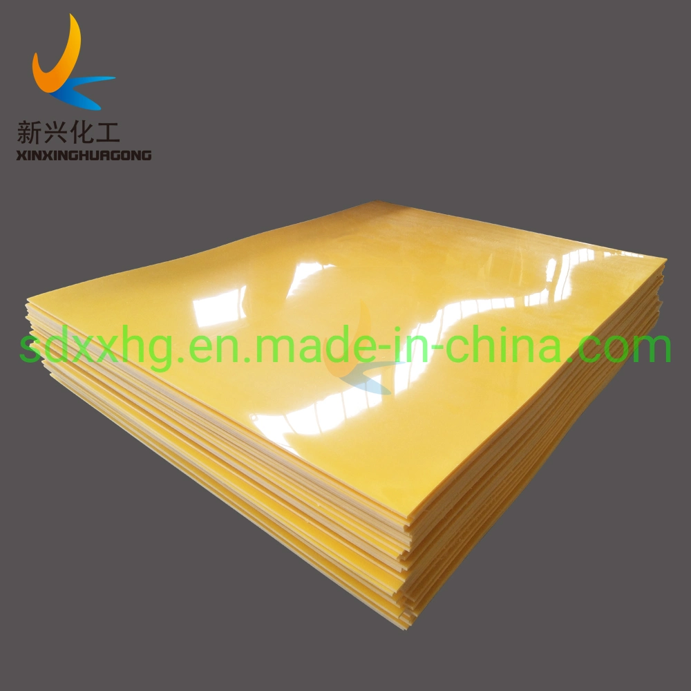 Anti Abrasion Polyethylene Plastics 4X8 Plastic HDPE UHMWPE Sheet HDPE Plate