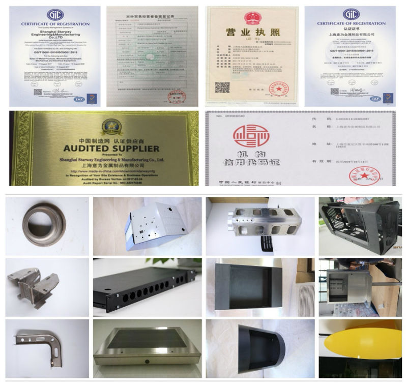 Factory Price Sheet Metal Manufacturer Working Custom Sheet Metal Fabrication