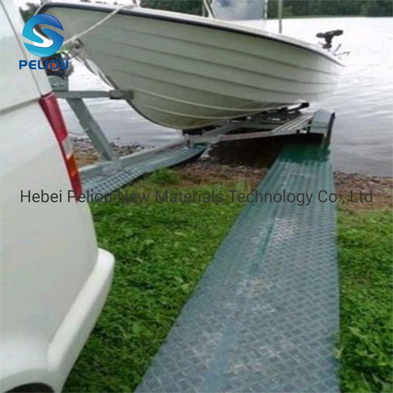 HDPE Crawler Road Mats or Construction Matting Customized Trackway Panel