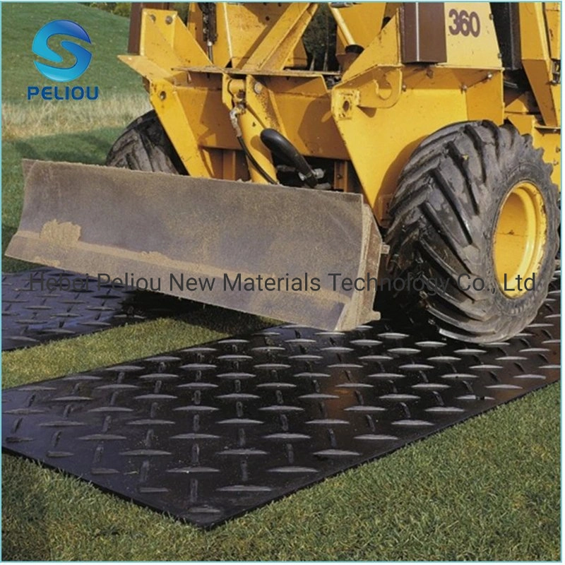 Standard Plastic Swamp Protection Mats HDPE Ground Mats