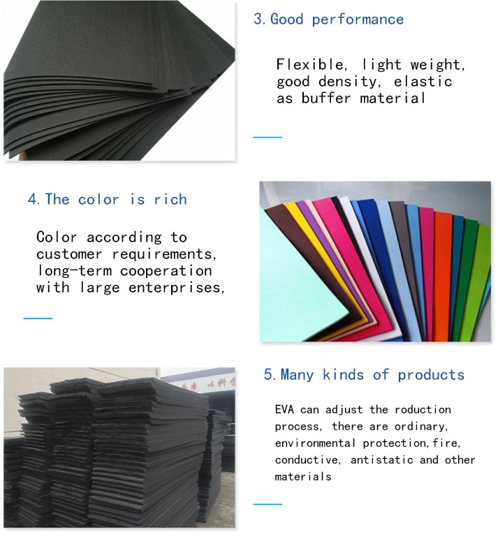 Flame Retardant and Fireproof Sheet EVA Foam