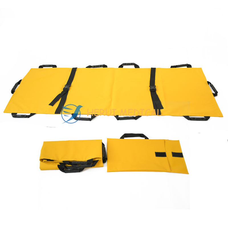 Medical Carry Sheet Stretcher with Carry Bag Hospital Soft Stretcher