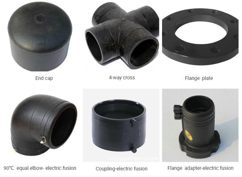 HDPE Pipe Fitting (Butt weld Tee saddle)