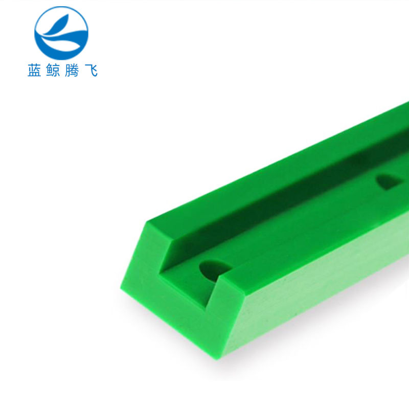 Customized CNC Plastic Good Anti-Corrosion Resistance Nylon UHMWPE Linear Guide Rail