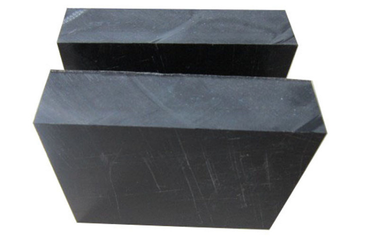 Black Borated Polyethylene Sheets 5% Boron Contained