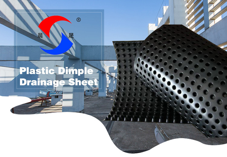 Dimple Drainage Board HDPE Building Board