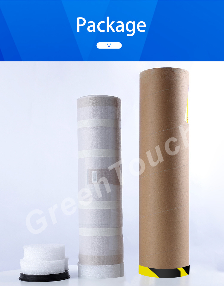 Greentouch 30 Points 65 Inch Capacitive Multitouch Foils, Touch Screen Foil USB for Smart Mirror