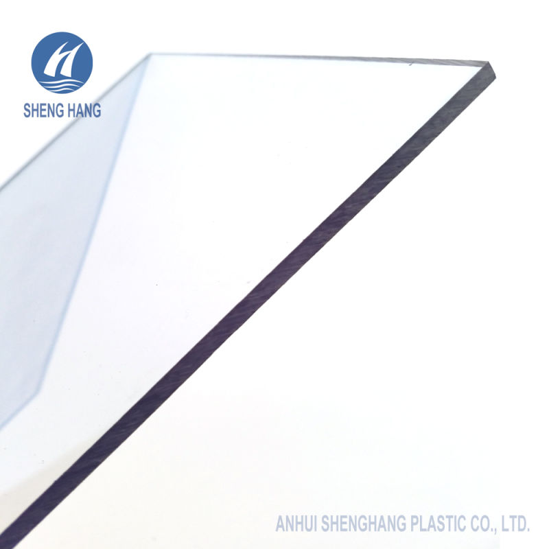 UV Resistant Polycarbonate Solid Sheet for Light Roofing Material