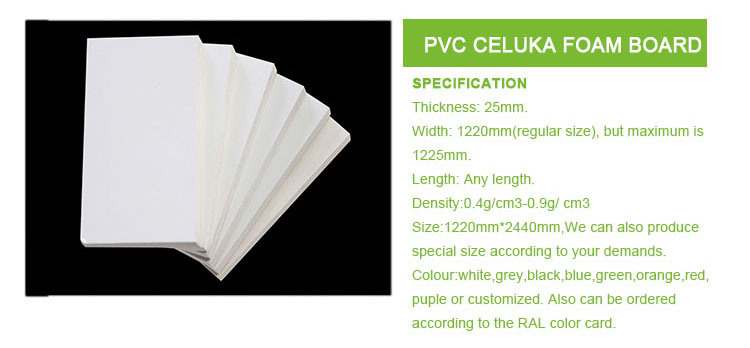 High Density White Colour Plastic Sheet for Sintra Board