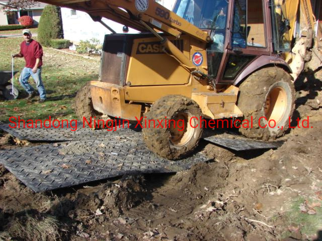 Environmentally Friendly 100% Recyclable HDPE Temporary Access Ground Protection Mat