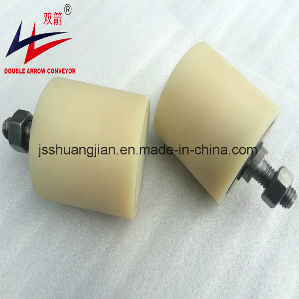 PVC Side Roller, Nylon Side Roller, HDPE Side Roller with Thread Ends