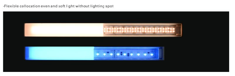 High Density 700LEDs SMD 2110 LED Flexible LED Strips Without Light Spot