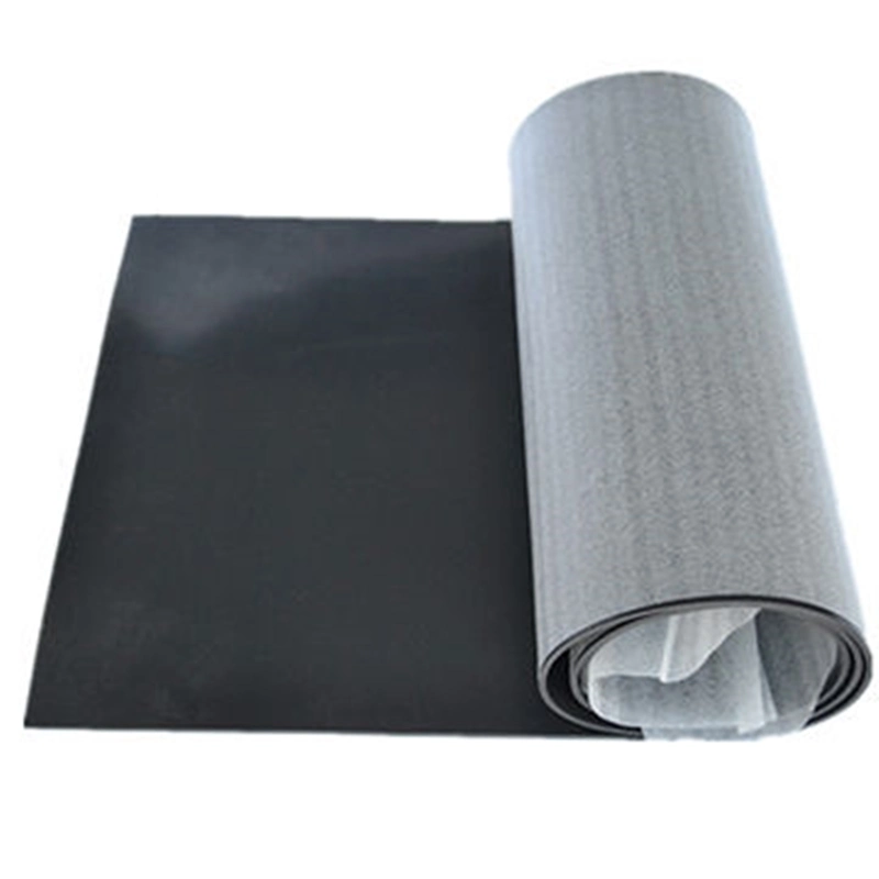 Flame Retardant Electrical Insulation Colored Rubber Cr Neoprene Sheet