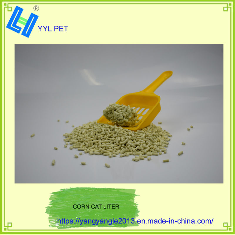 Hard Clump Corn Cat Litter with Fast Clump