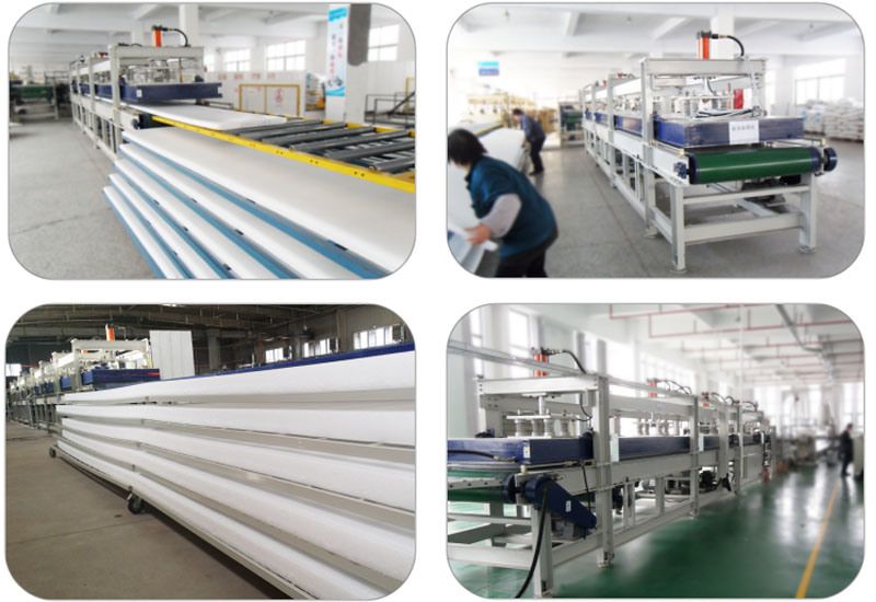 Closed Cell Non&ndash; Cross Linked Expanded Polyethylene Foam Sheets Machine