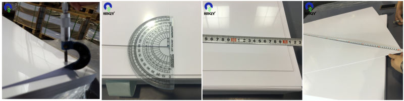 Extruded 1mm Transparent PVC Sheet 4X8 PVC Sheet