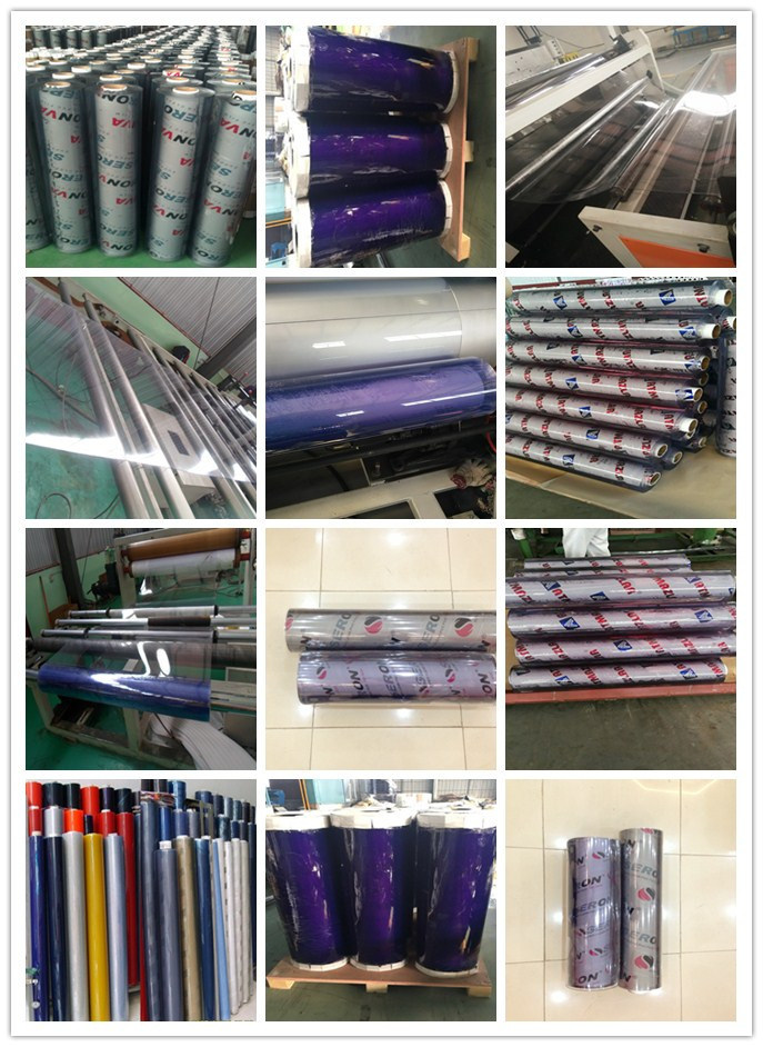 China Extruder Flexible Plastic Transparent PVC Sheet