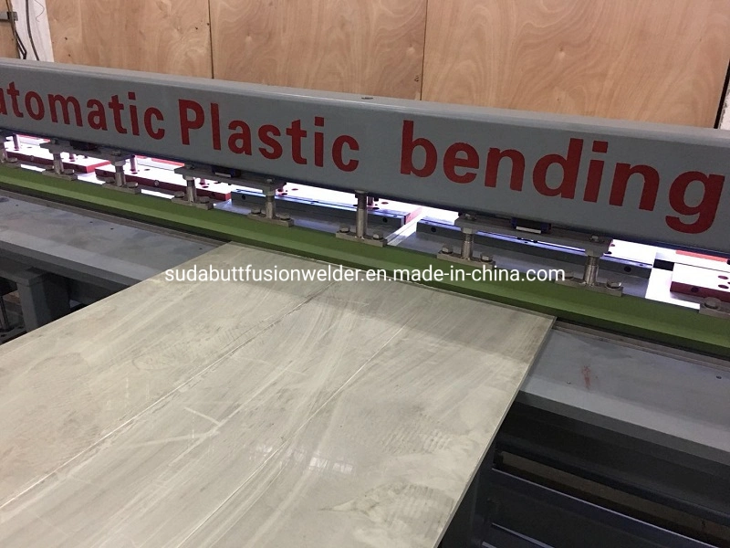 2-30mm Thick Automatic PVC PP PE Pph Ppn PPS Sheet Bending Machine Plastic Sheet Bender