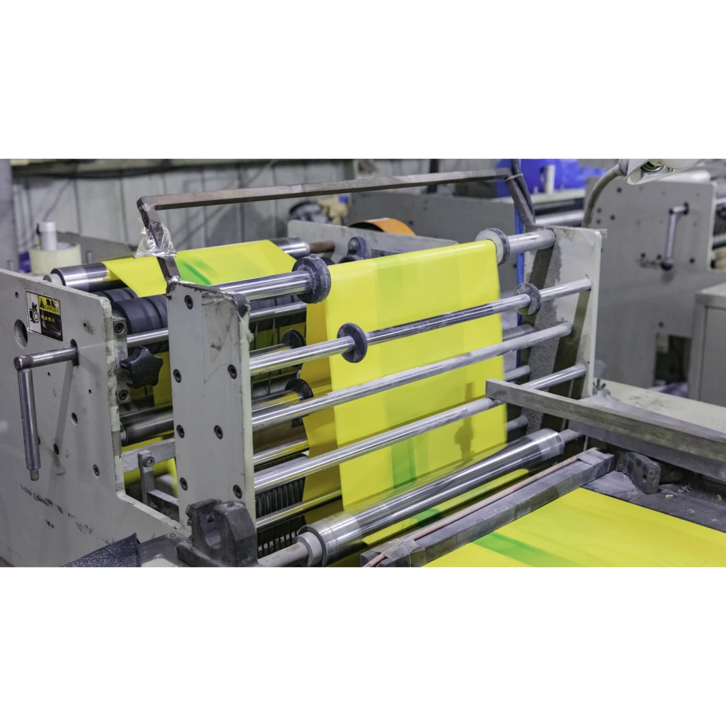 Roll Flat Bags on Roll HDPE Supermarket Clear Plastic Food Heat Seal Gravure Printing Accept