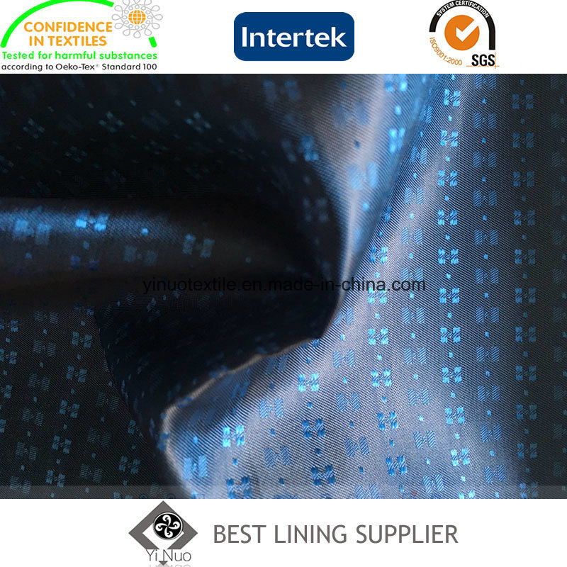 Fashion 100 Polyester Men's Suit Liner Lining Jacquard Lining