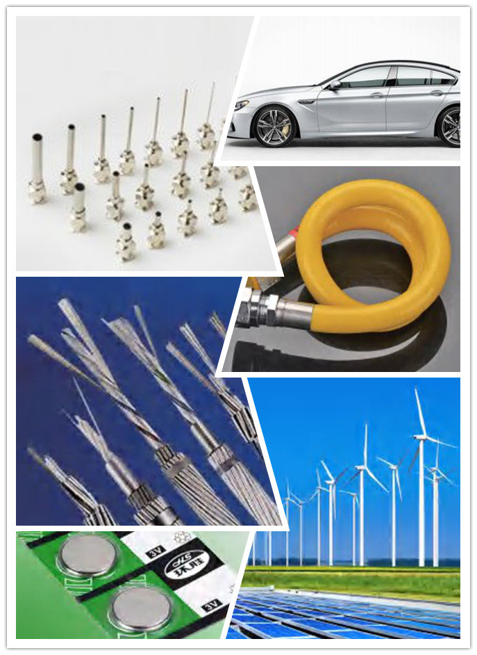 Extremely Thin Stainless Sheet and Coils for Conduit/Hose