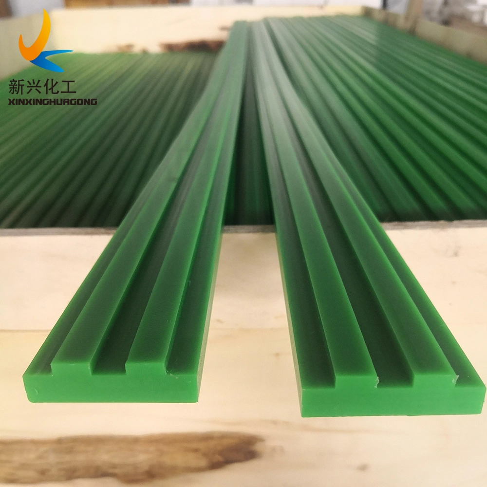 UHMWPE Chain Guide UHMWPE Profile UHMWPE Strip Plastic Rail Guide