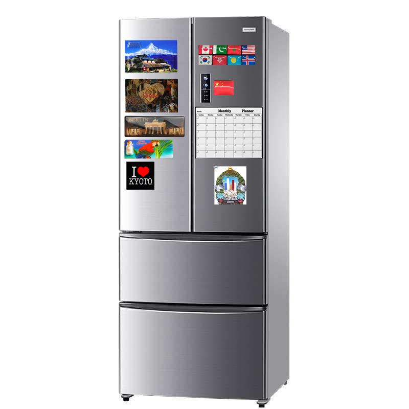 Wholesale Cheap Custom 3D Greece Soft PVC Rubber Fridge Magnets