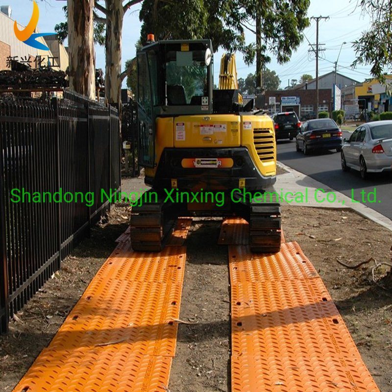 HDPE Heavy Duty Road Mat Temporary Ground Protection Mat