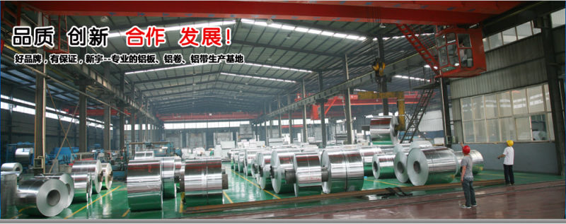 Thin Aluminum Alloy Strip Sheet Used for Air Condition