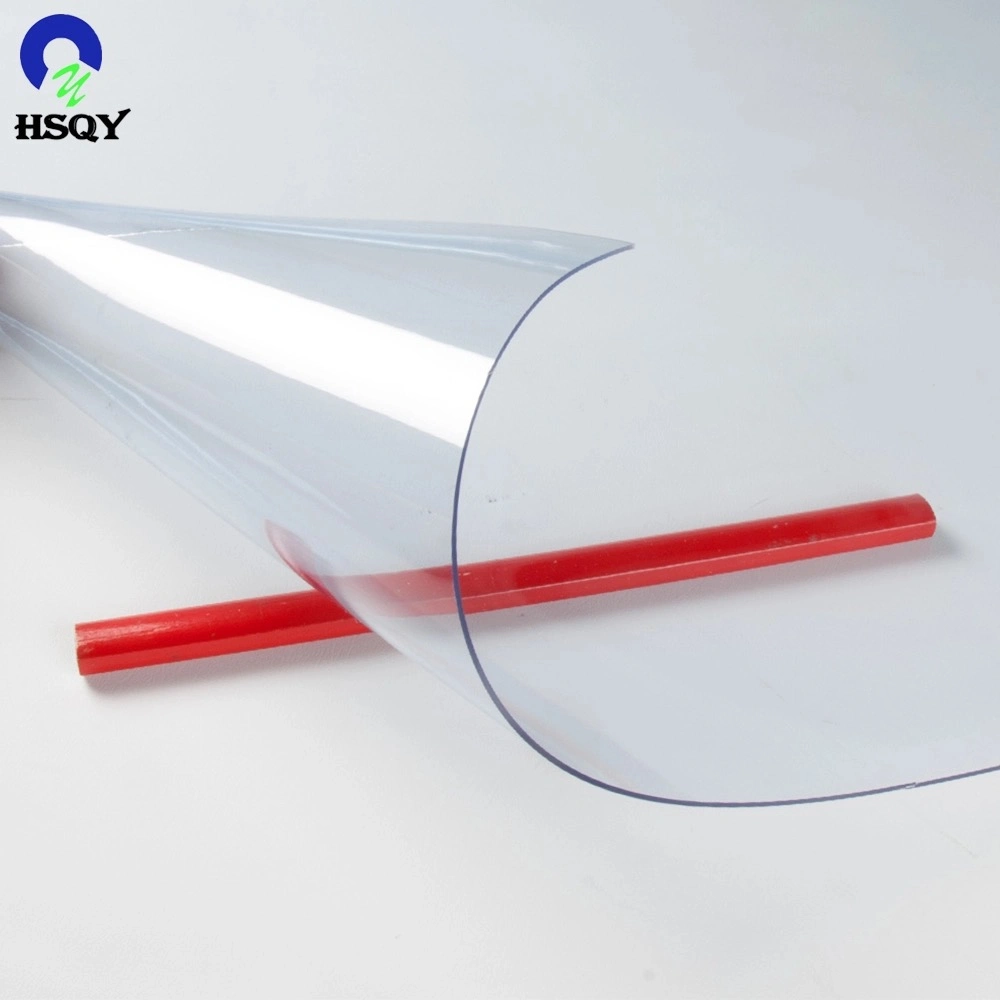 Plastic PVC Super Transparent Soft Glass Sheet for Table Cover